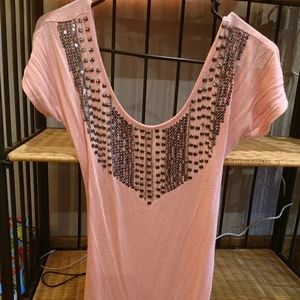 T shirt with cross back from The Buckle